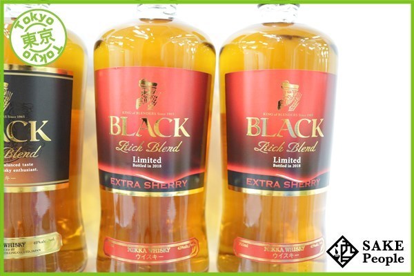 ◇注目! ニッカウィスキー6本セット JAPANESE NIKKA WHISKY 6 Bottle