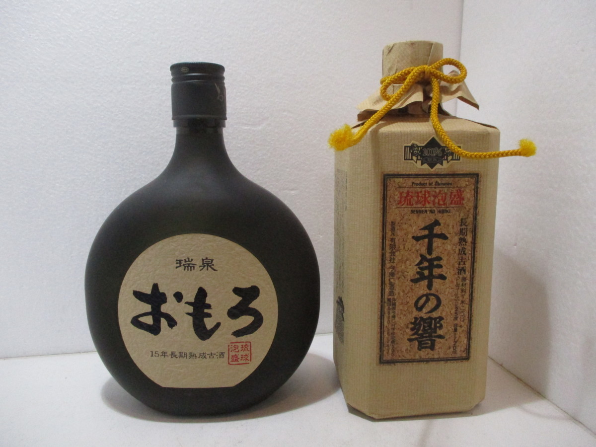 泡盛・焼酎 ミニチュアボトル 8本セット 泡盛 1円 スタート 泡盛 8本セット ミニボトル含む 千年の響