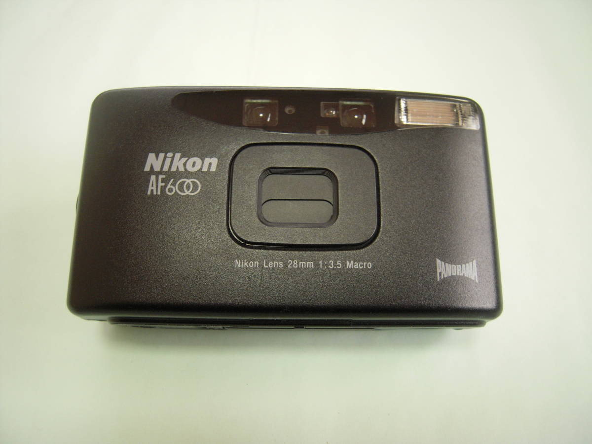 Nikon ミニAF600QD コンパクトフィルムカメラ
