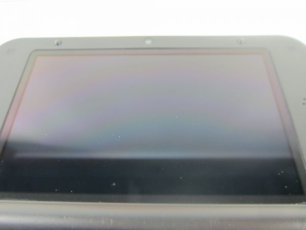K36 ☆ 任天堂 3DS LL オレンジ×ブラック 付属品あり☆