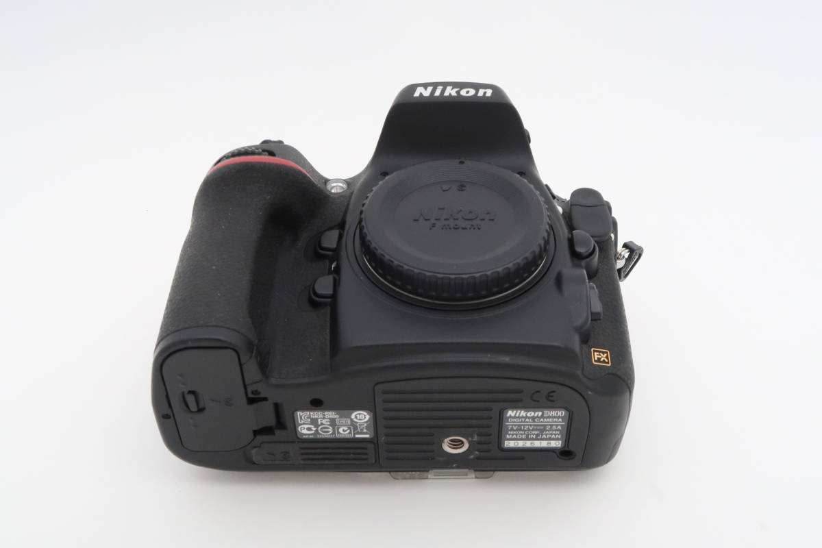 Nikon D800 ニコン ボディ 美品 デジタル一眼レフカメラ □ | 260428r 