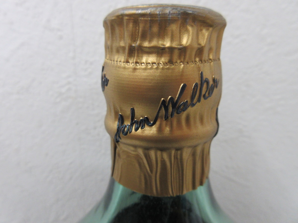 古酒 ジョニーウォーカー ゴールドラベル 15年 750ml 43% / JOHNNIE