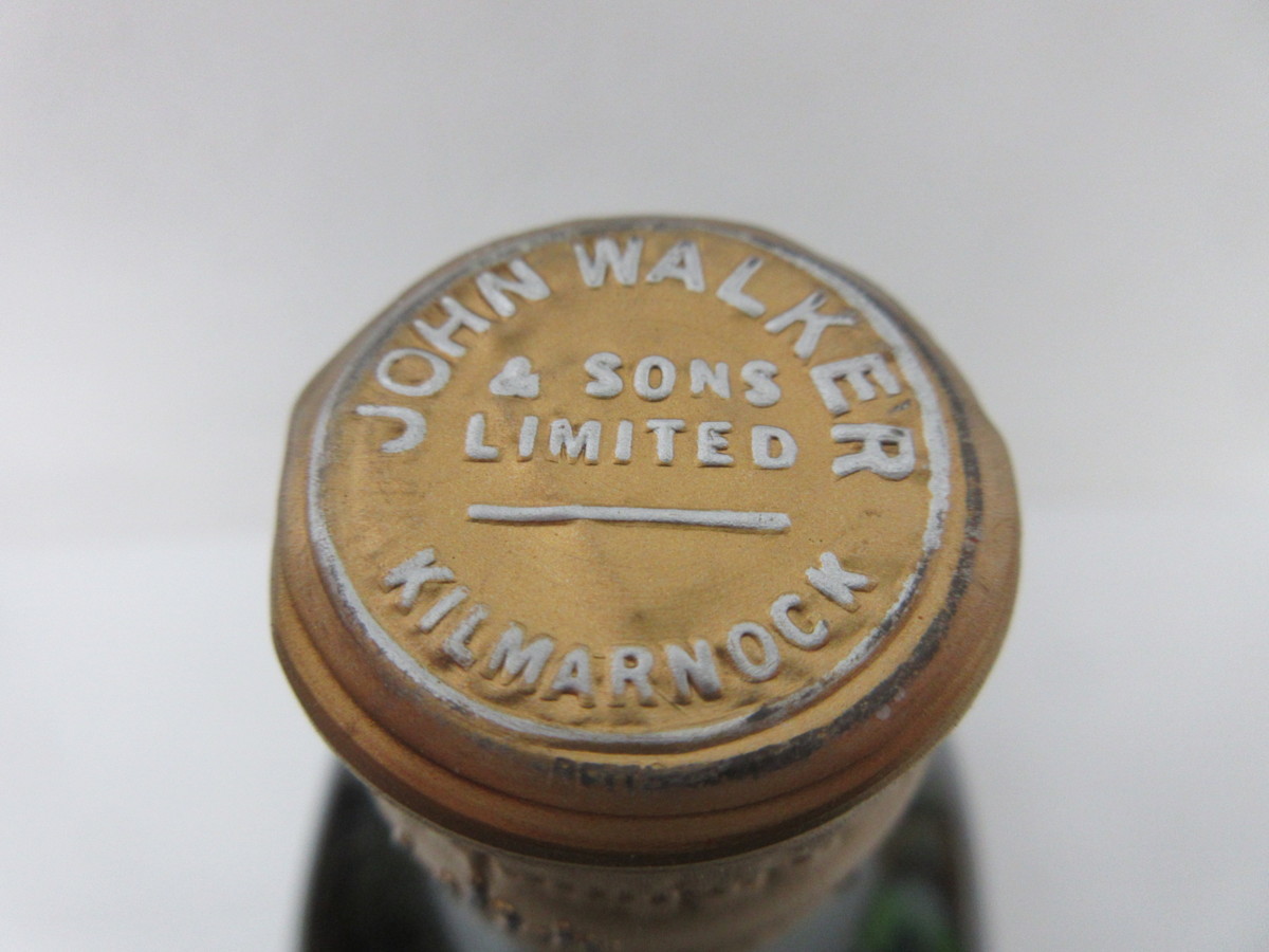 古酒 ジョニーウォーカー ゴールドラベル 15年 750ml 43% / JOHNNIE