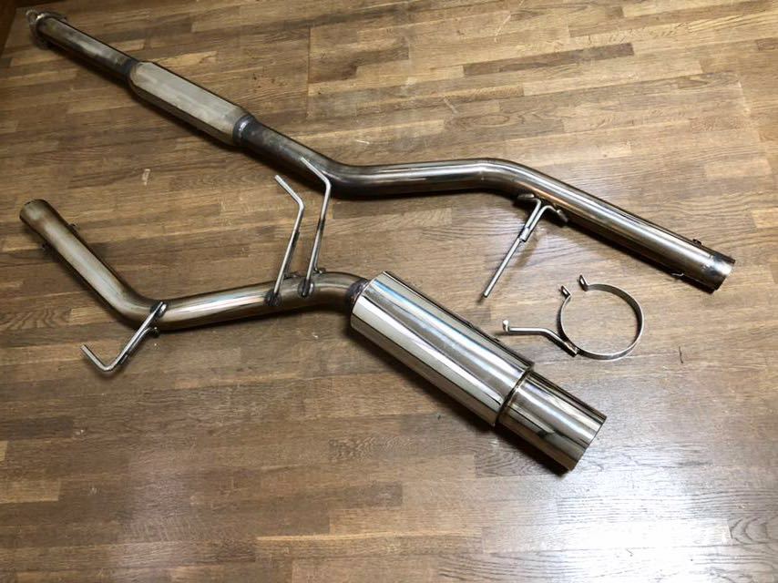 30セルシオ 中間ストレートマフラー