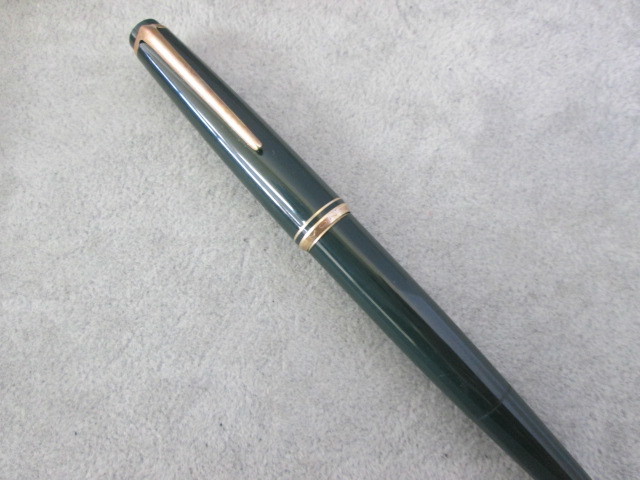 驚きの破格値 PILOT パイロット万年筆 ELITE エリート ペン先18K-750 F