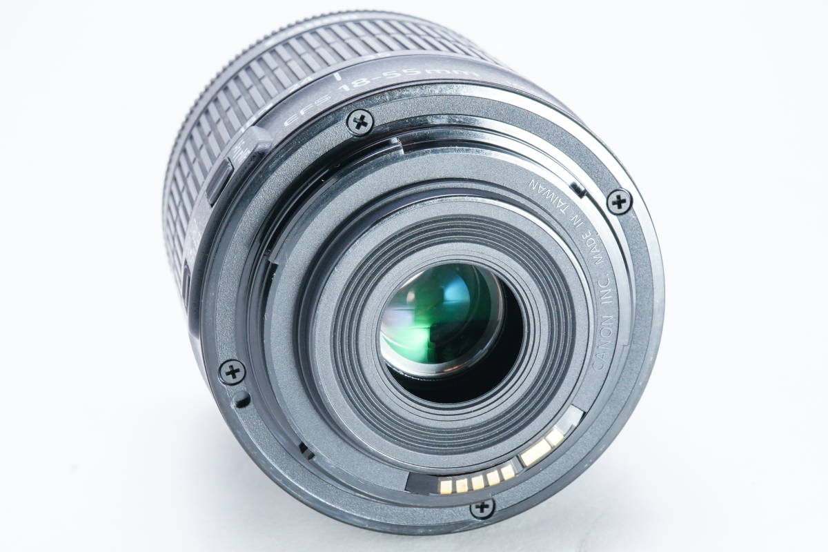 EF-S 18-55mm Canon IS : STM キヤノン II F3.5-5.6 極上品☆Canon