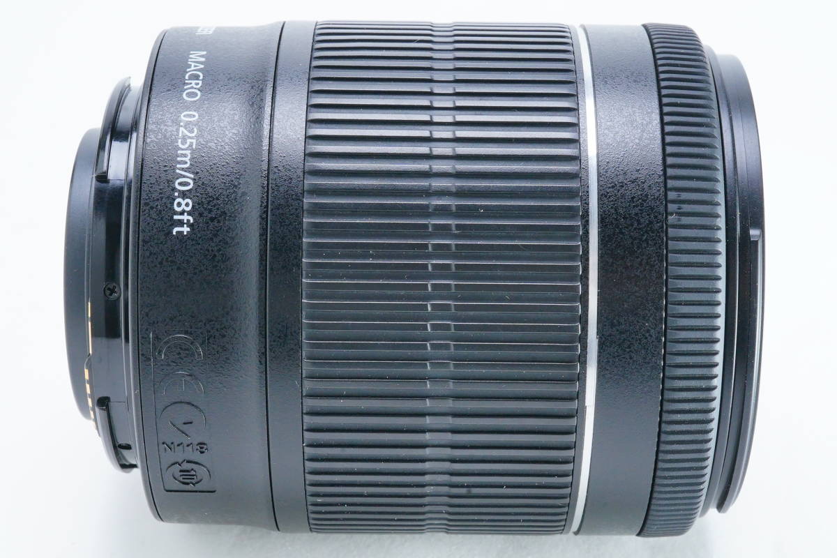 EF-S 18-55mm Canon IS : STM キヤノン II F3.5-5.6 極上品☆Canon