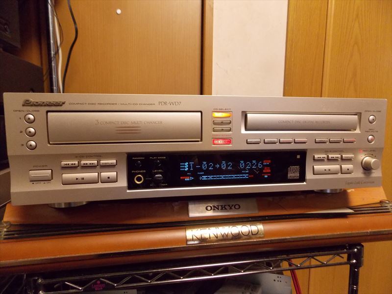 Pioneer PDR-WD7 動作良好 PioneerPDR-WD7を出いたします