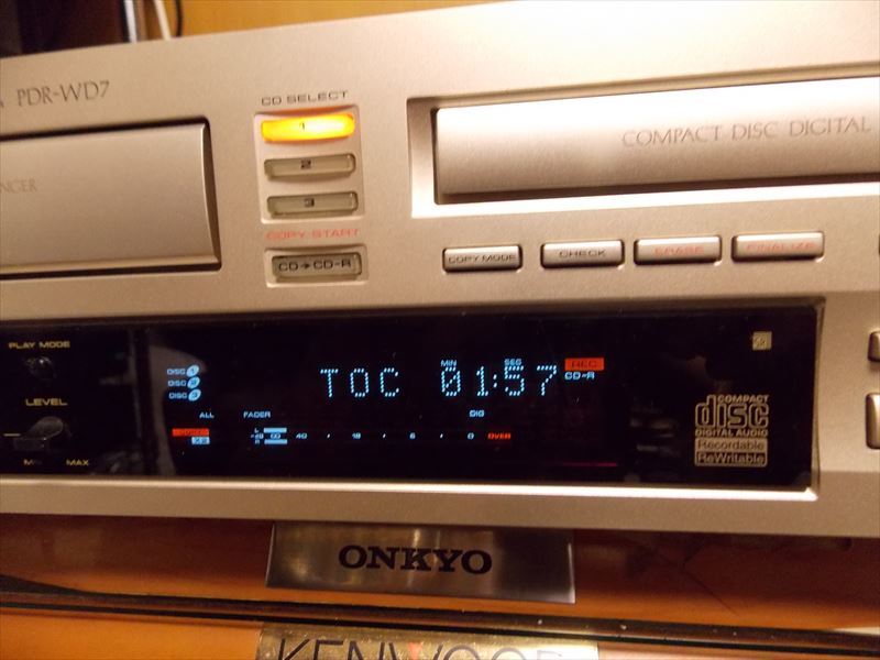 Pioneer PDR-WD7 動作良好 PioneerPDR-WD7を出いたします