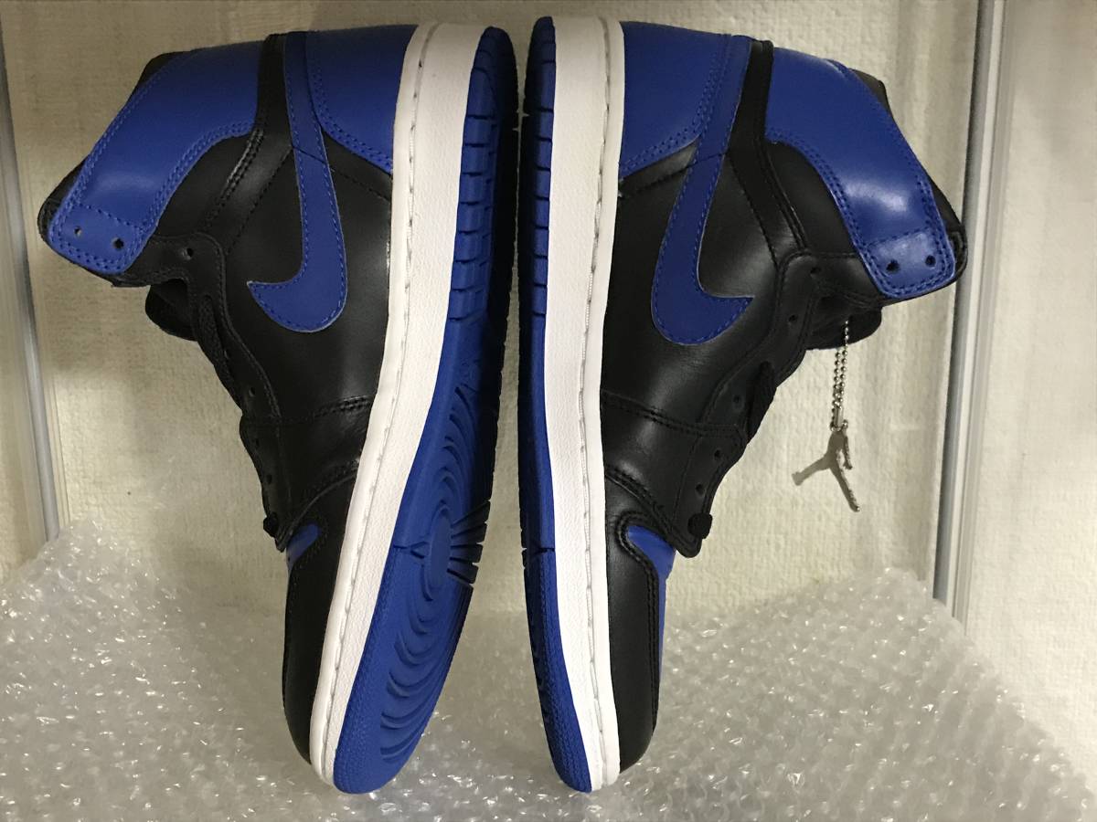 NIKE AIR JORDAN 1 RETRO ROYAL 2001年復刻 136066-041 25.0cm ナイキ 