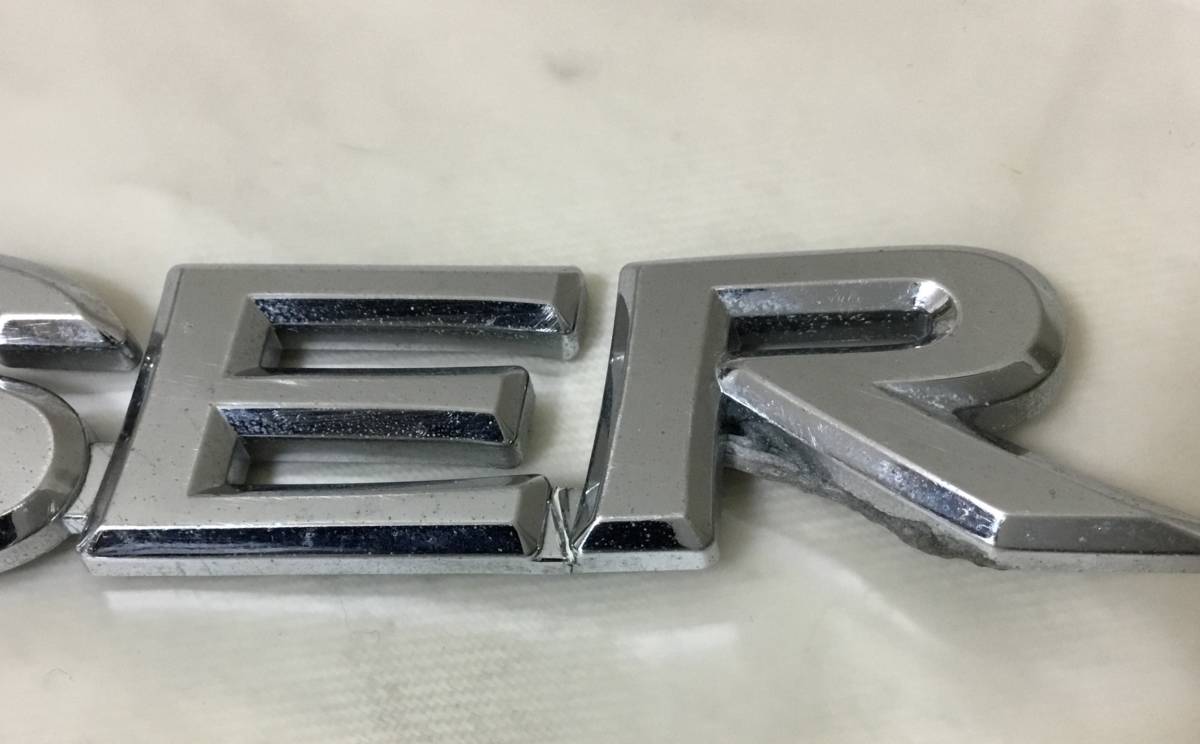 チェイサー エンブレム ツアラーV JZX100 当時物 純正 jzx100 トヨタ 