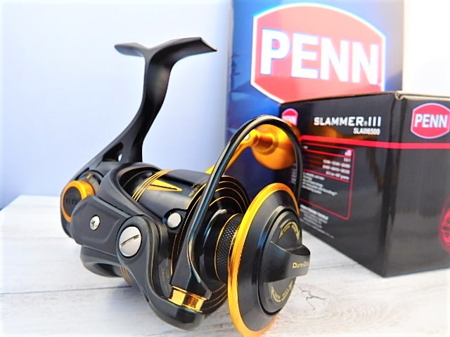 話題のPENNペン最新機！スラマーSLAMMERⅢ SLAⅢ6500新品 話題のPENN