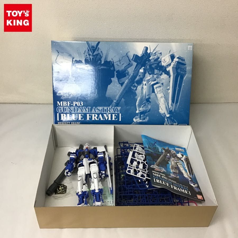 組み済品 PG 1/60 ガンダムアストレイ ブルーフレーム /機動戦士