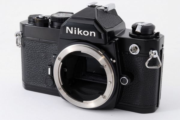 ◇極上品◇Nikon FM ボディ ブラック 【#dk1203】 | COMESER.IT