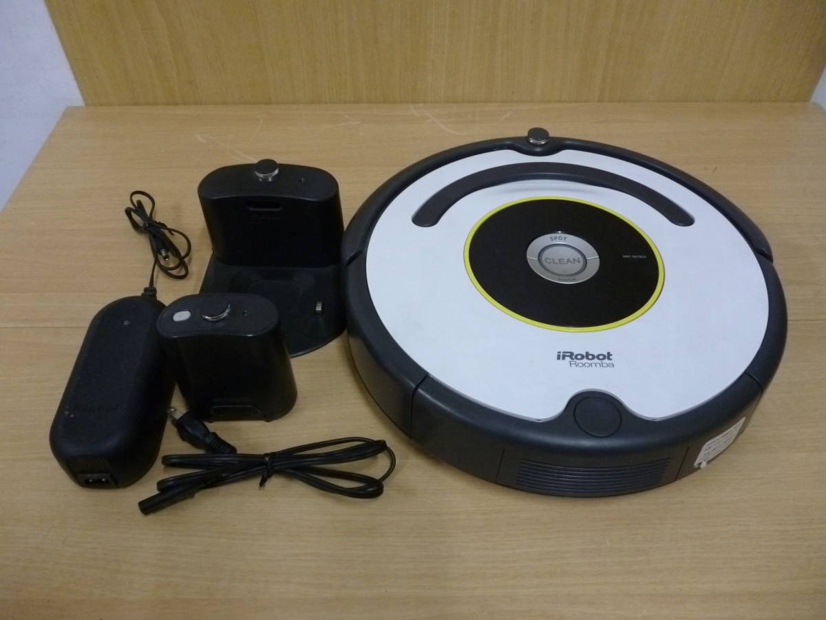 iRobot ロボット掃除機 ルンバ620 メルカリ ルンバ Yahoo!オークション