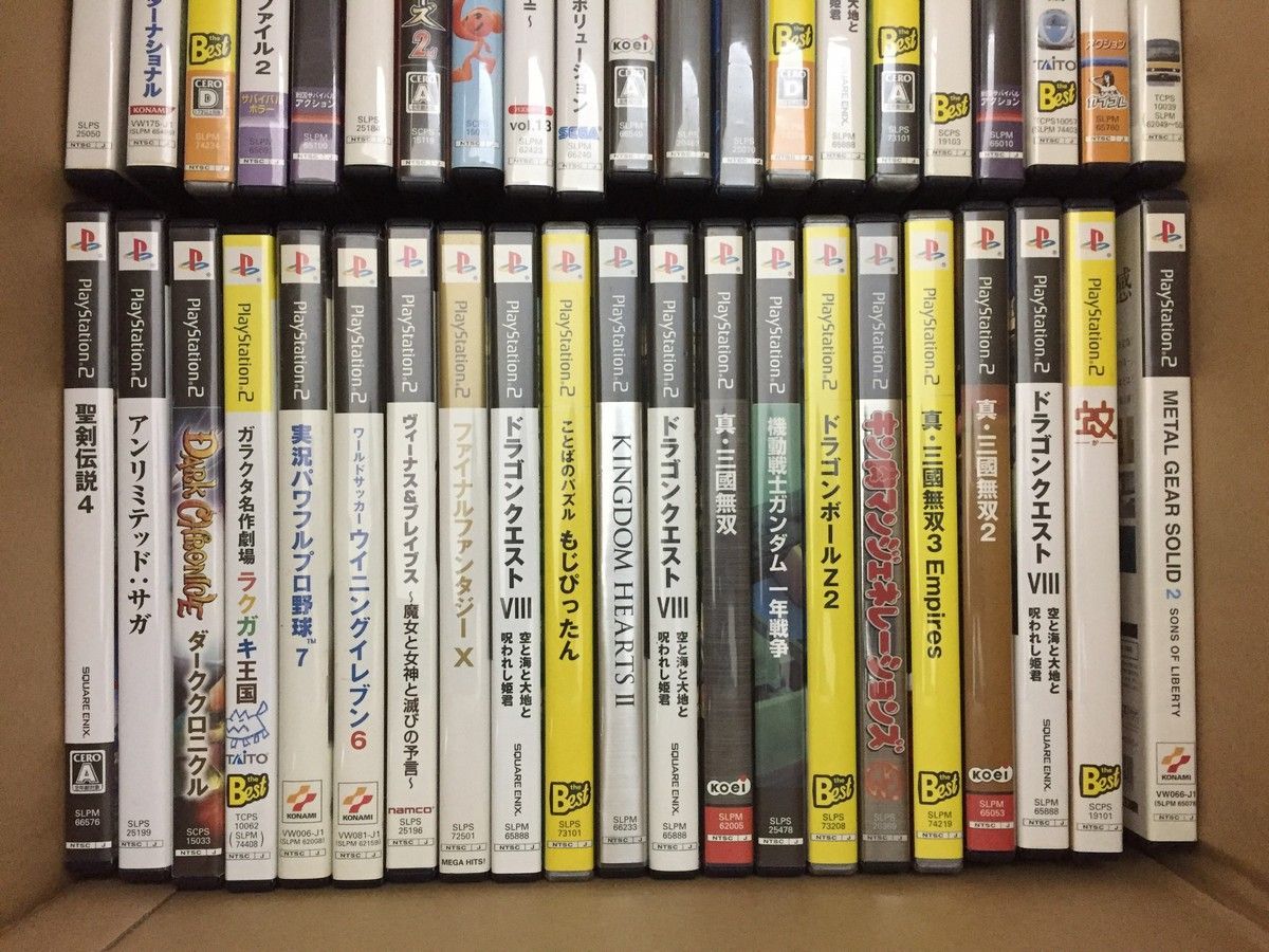 動作未確認】ゲームソフトまとめ売り レア SFC 64 DS PS2 PS3 動作