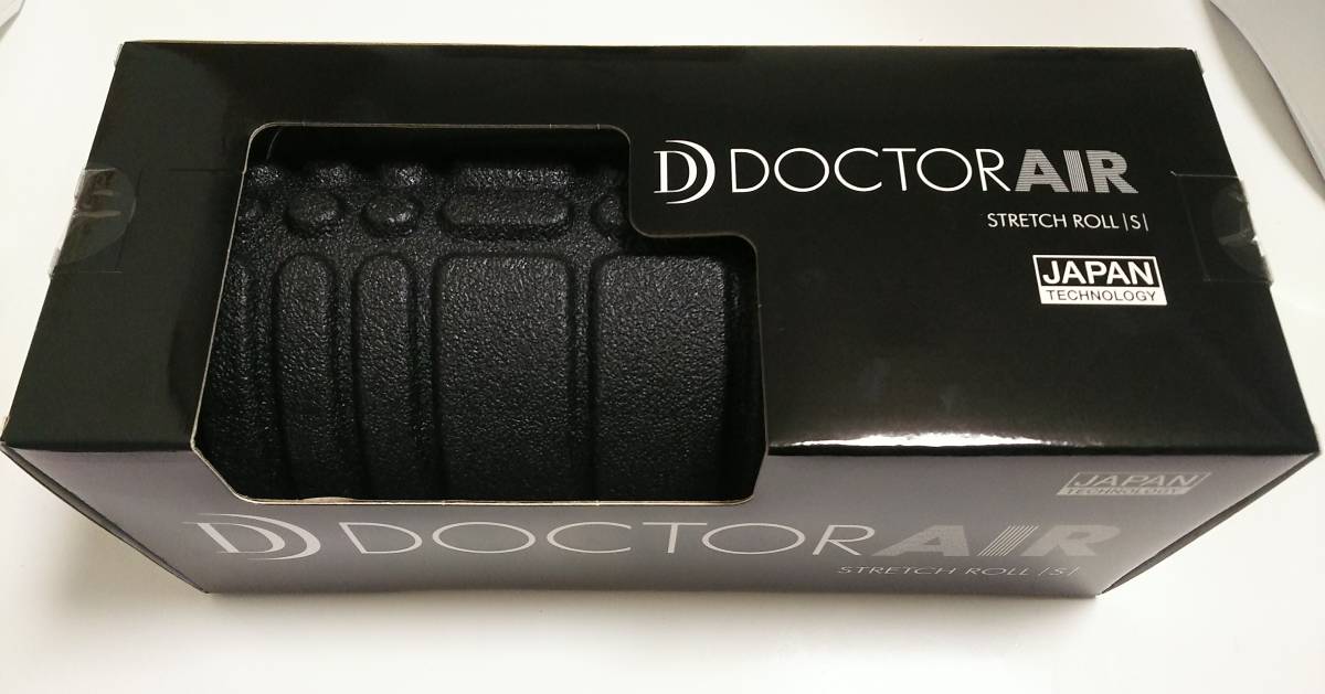 ストレッチロールS | SR-002 ドクターエア ブラック DOCTOR (2) sr-002 