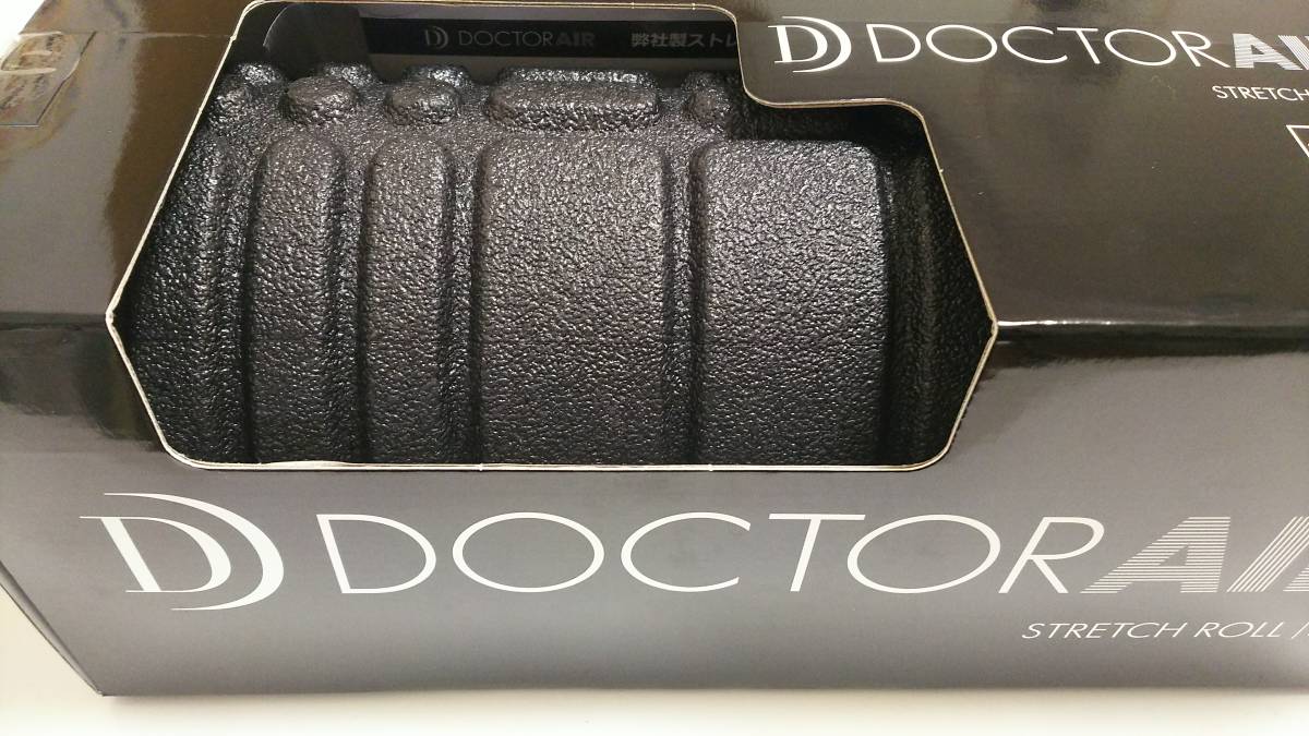 ストレッチロールS | SR-002 ドクターエア ブラック DOCTOR (2) sr-002 