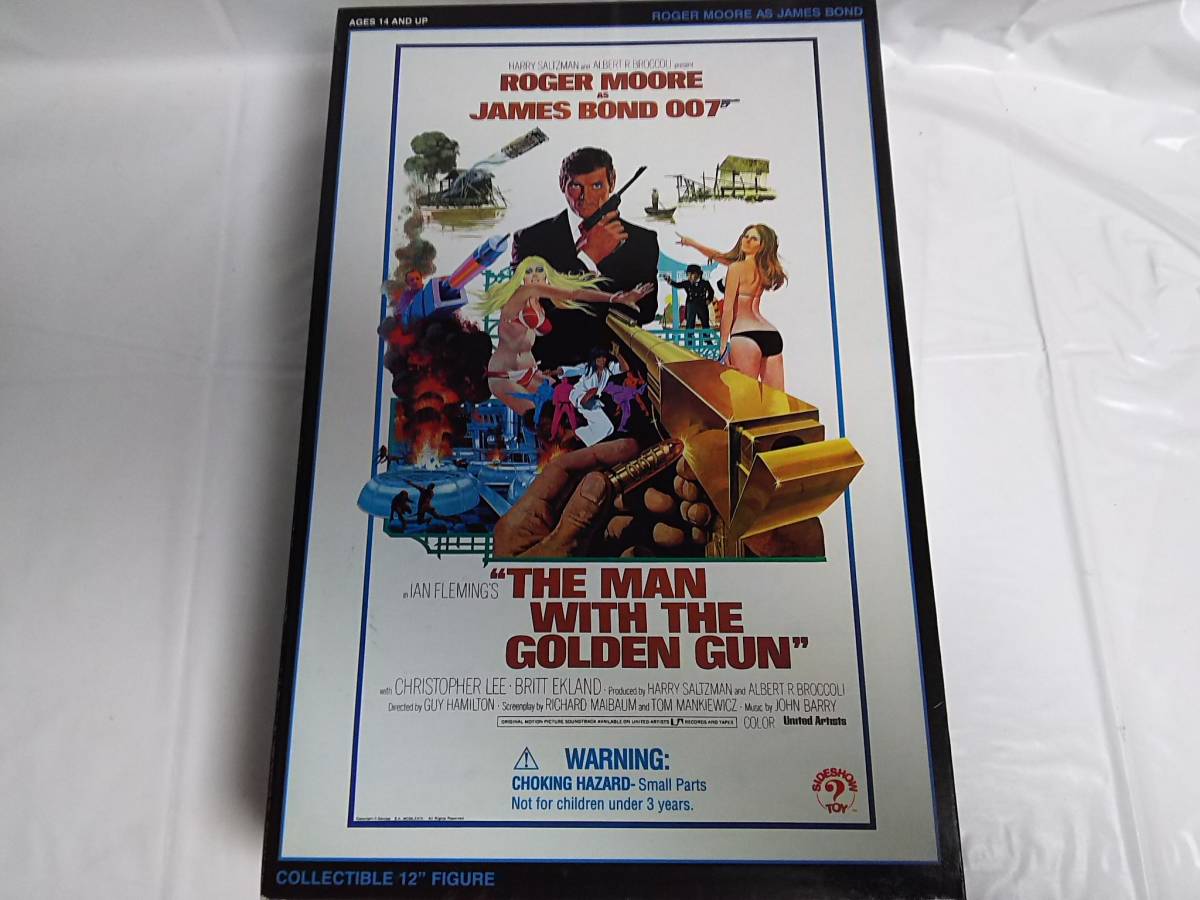 豊富な，人気 依託-155 ＲＯＧＥＲ ＭＯＯＲＥ 007 ジェームズボンド THE MAN WITH THE GOLDEN GUN(芸能人、タレント)｜売買されたオークション情報、yahooの商品情報をアーカイブ公開 - オークファン 芸能人、タレント