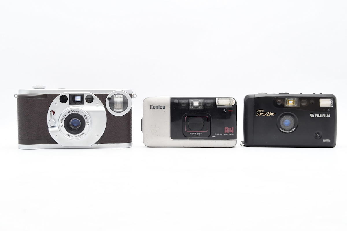 PROD-20's ミノルタ MINOLTA コンパクトフィルムカメラ メディア