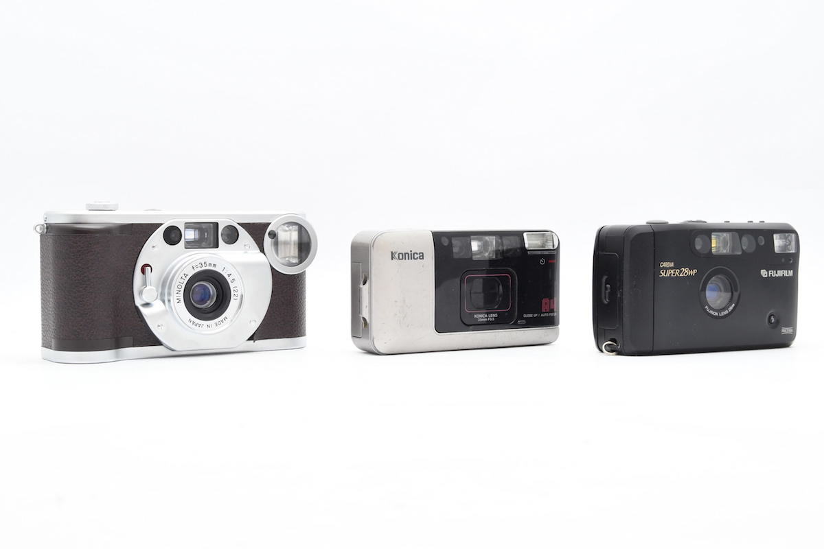 PROD-20's ミノルタ MINOLTA コンパクトフィルムカメラ メディア