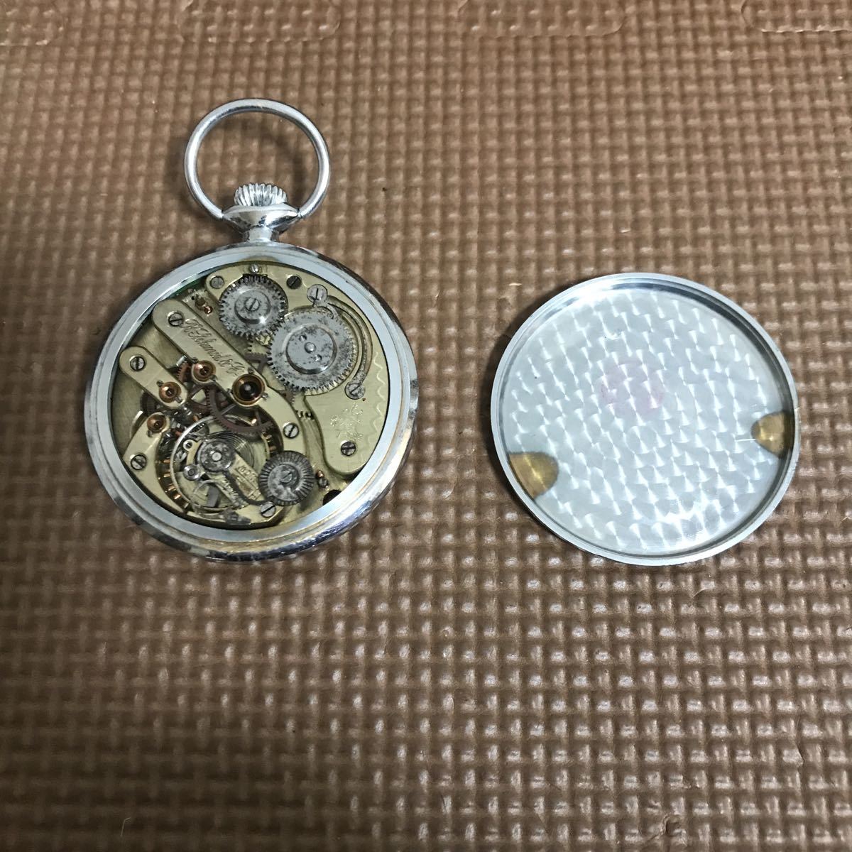 懐中時計 商館時計 銀無垢 フルハンター 1895-1905年 ウクライナ情勢 