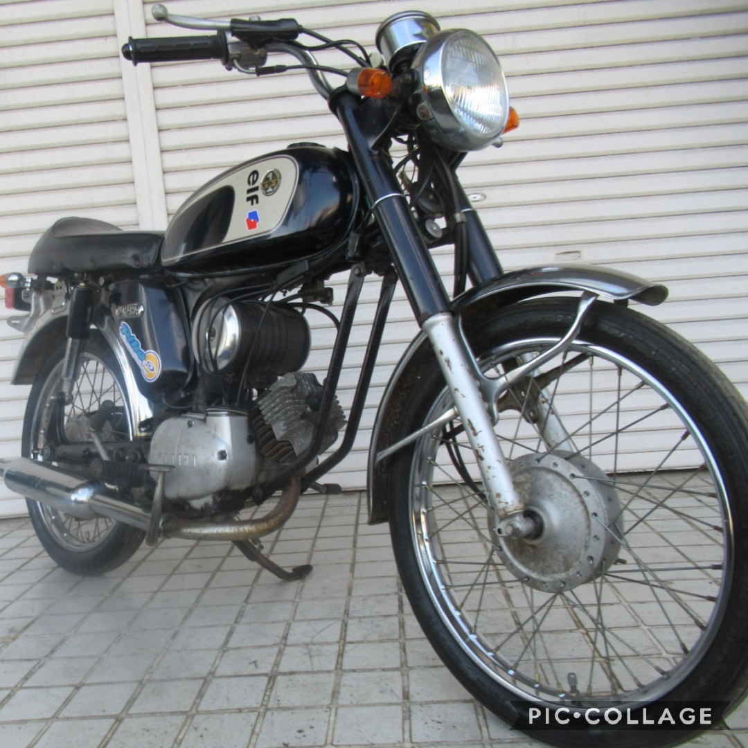 YB-1 実働 F5B - ヤマハ メルカリ YAMAHA yb-1 2ストローク 千葉県流山 