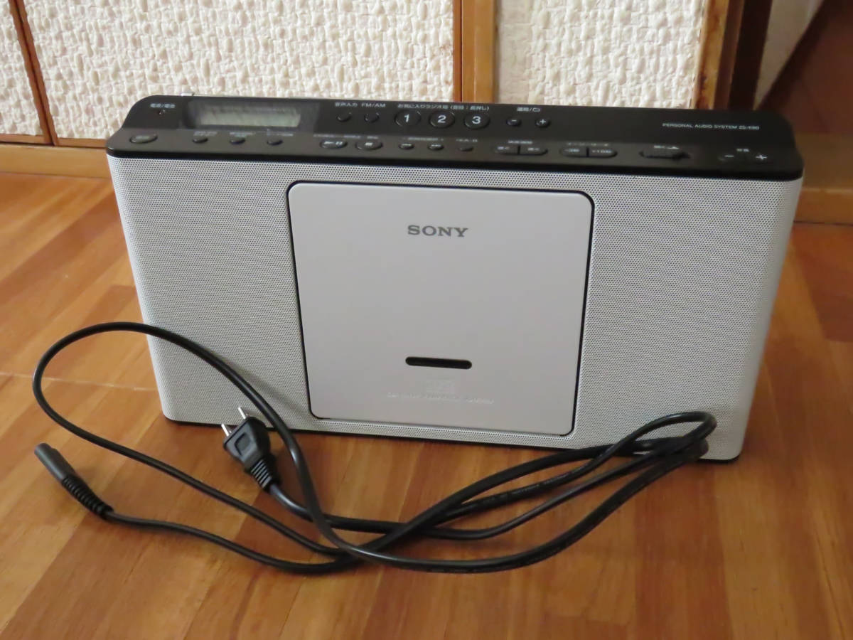 ソニーCDラジオ FM/AM/ワイドFM/Bluetooth対応 語学学習用機能 Amazon