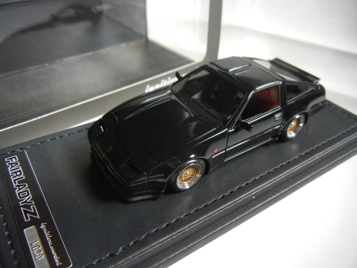◇ignition model Nissan Fairlady Z(Z31) Black 0670 1/43◇