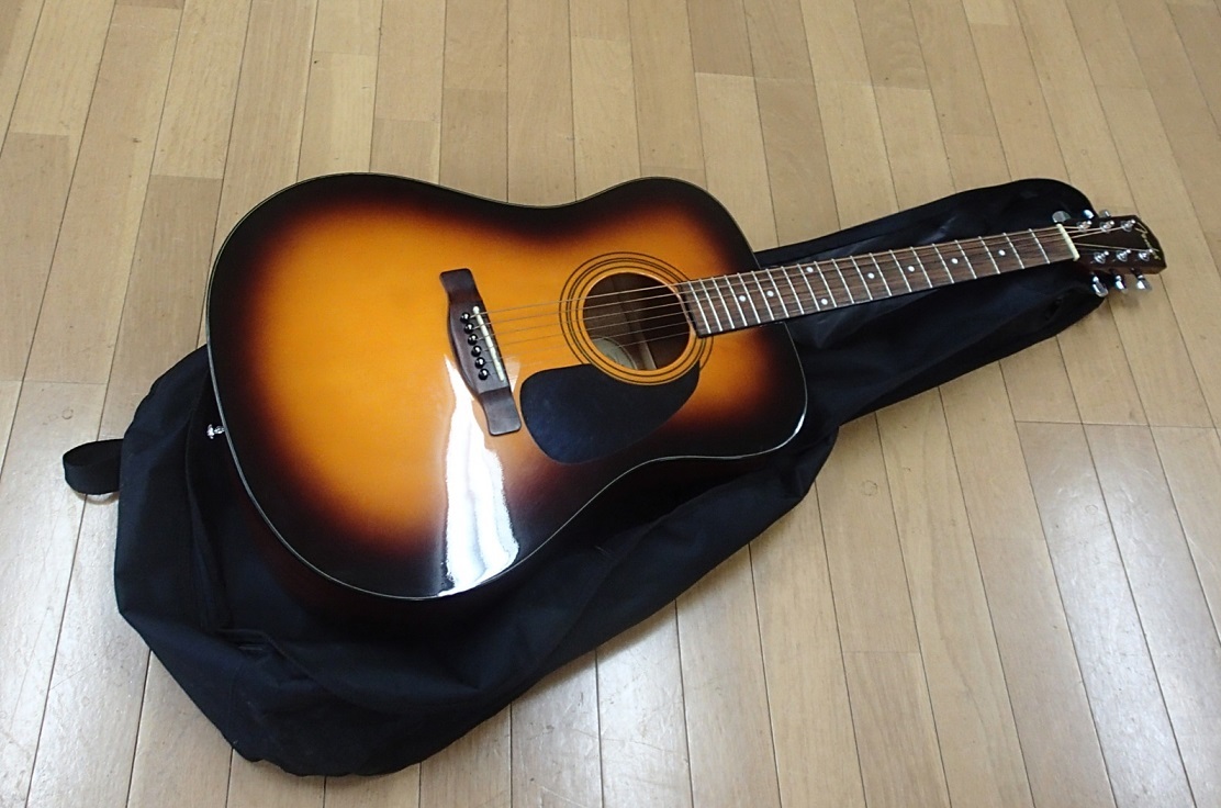 Fender Sunburst - | CD-60 Guitar V3 Dreadnought Acoustic guitar