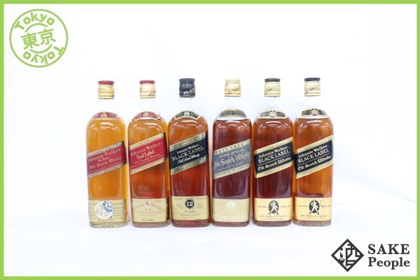 【人気SALE】 注目 ブランデー6本セット ジョニーウォーカー レッドラベル ジョニーウォーカー ブラックラベル 750ml 43% 等 FB(スコッチ)｜売買されたオークション情報、yahooの商品情報をアーカイブ公開 - スコッチ