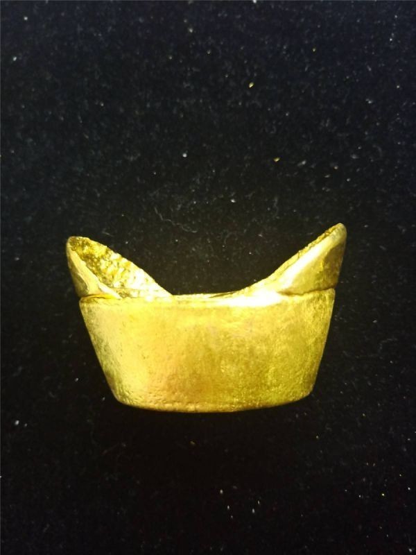 古銭 中国古銭 金鳳祥&frasl;光緒七年&frasl;貴重&frasl;元寶&frasl;金錠&frasl;旧蔵&frasl;中国 &frasl; 光緒七年 足赤 金塊 中国金錠 喜禄福寿 金鳳凰樣 コンプリート 重:700g 豊 中国 元寶 光緒元寶