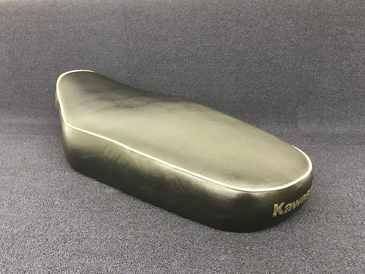 LD)-47 カワサキ W650 綺麗な純正シート 中古当時物/希少旧車昭和