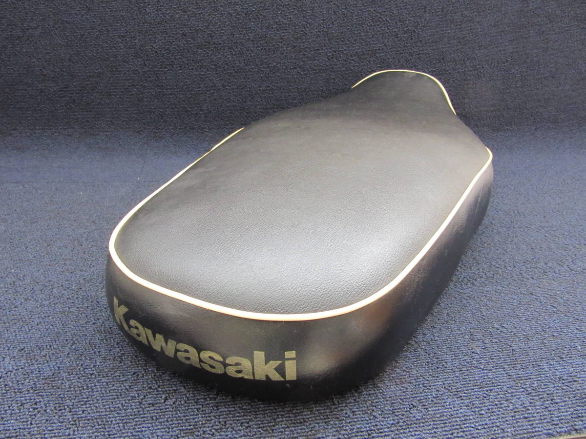 LD)-47 カワサキ W650 綺麗な純正シート 中古当時物/希少旧車昭和