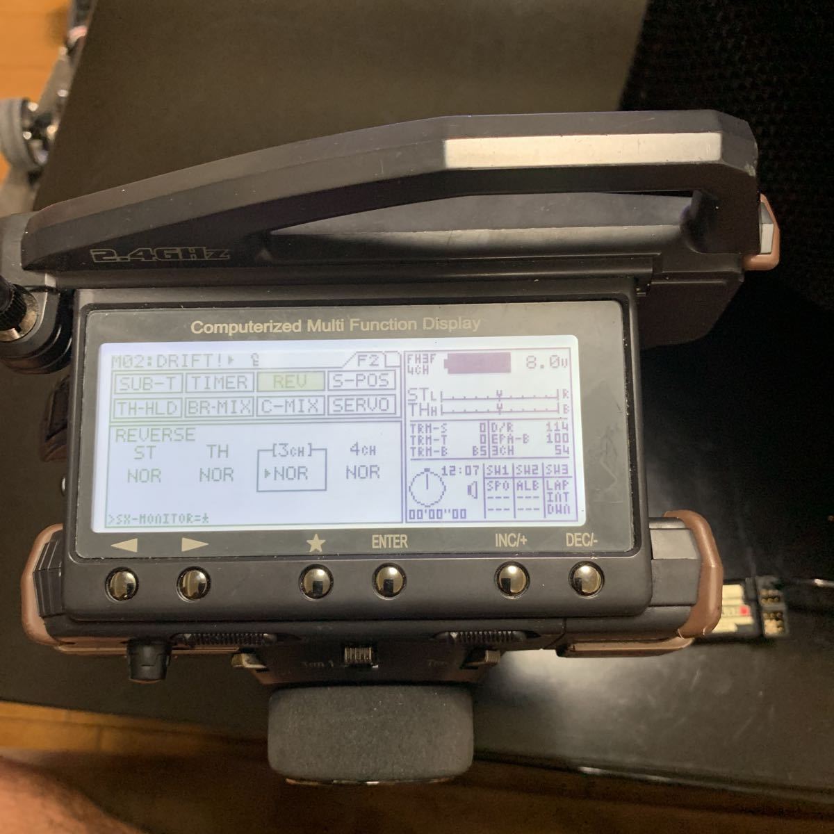 サンワM11Xプロポ RX-451受信機セット バッテリー無し｜Yahoo