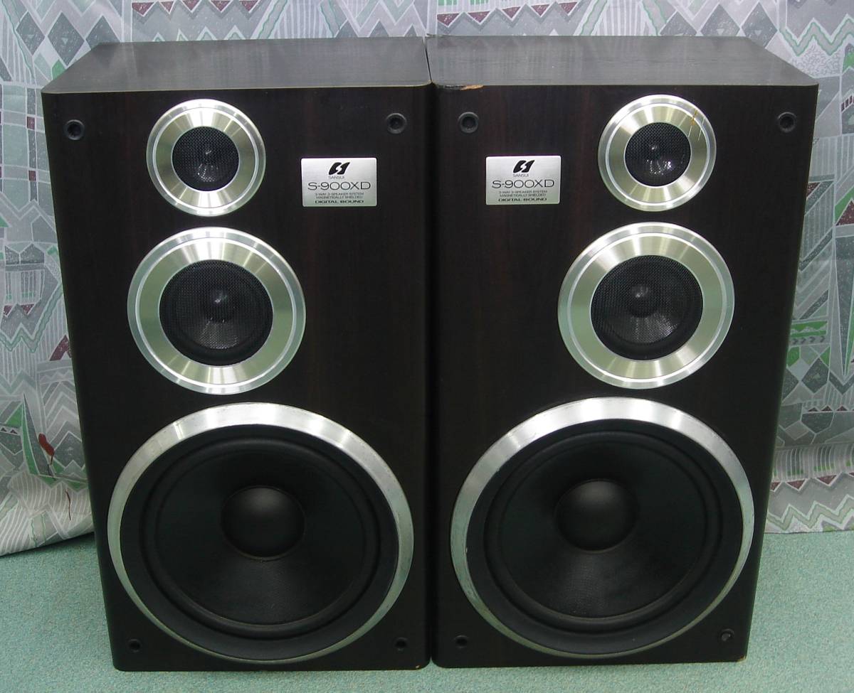 ☆1649 SANSUI スピーカー ペア S-900XD - Yahoo!オークション