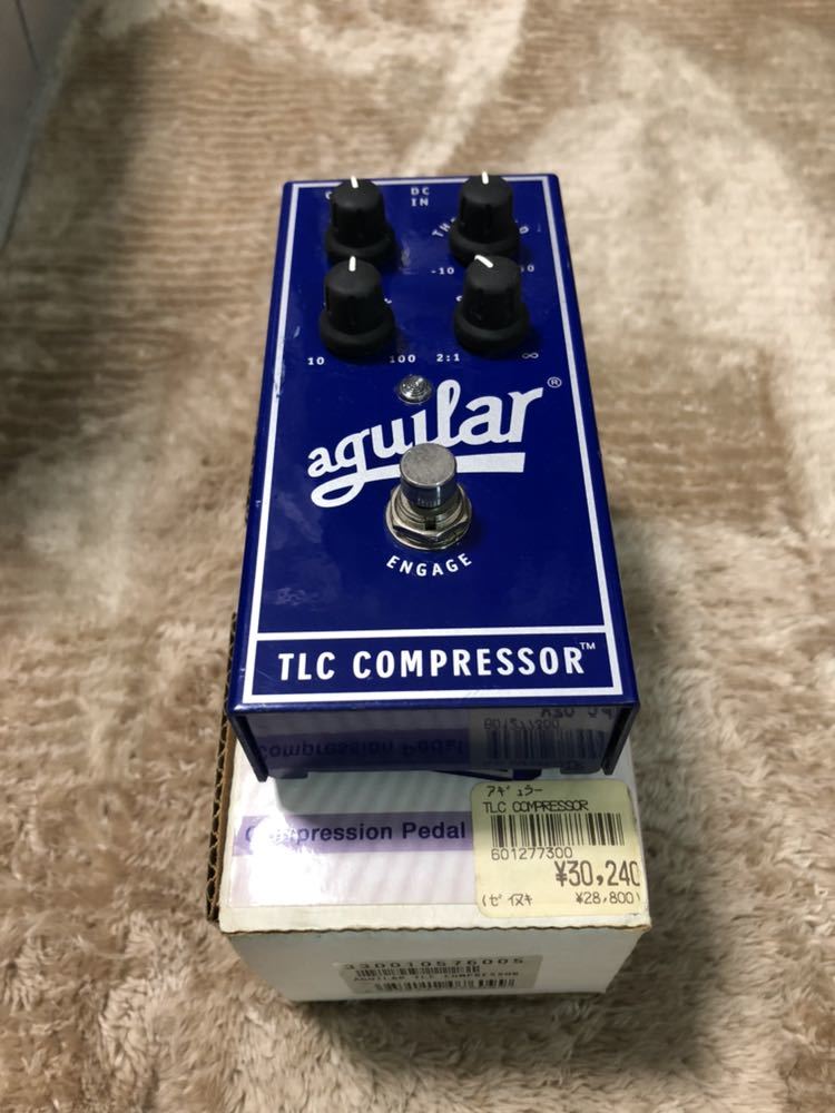□ ベース用エフェクター コンプレッサー AGUILAR TLC Compressor