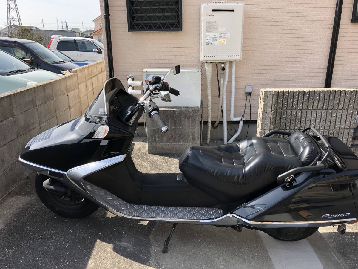 ☆ ホンダ フュージョン 自賠責保険付き 【公式通販】