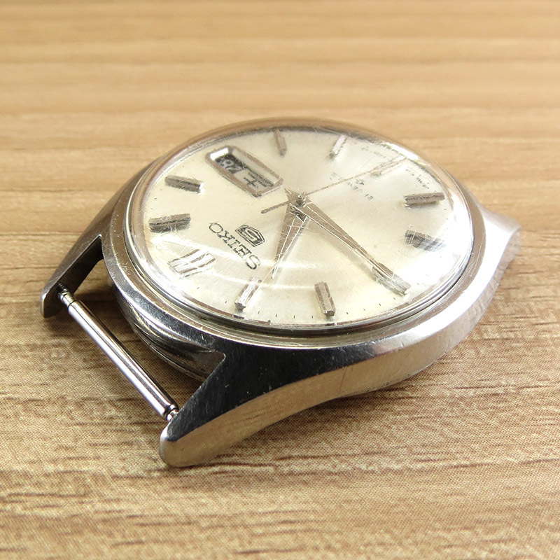 6119-7000 0 セイコー 希少・純正ブレスSEIKO5 1967年製 OH済 自動巻き｜