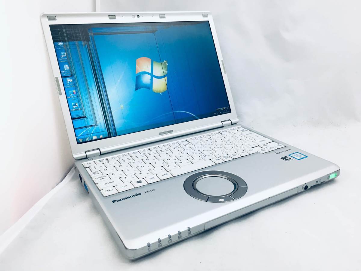 ジャンク】Panasonic Let's note CF-SZ5 / Intel Core i5 6300U 2.40