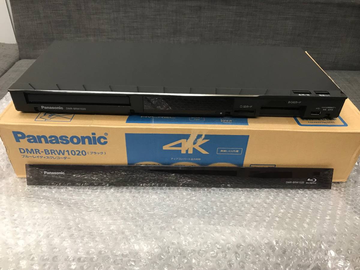 ディーガ Panasonic Panasonic未使用品パナソニック『4Kチューナー内蔵 