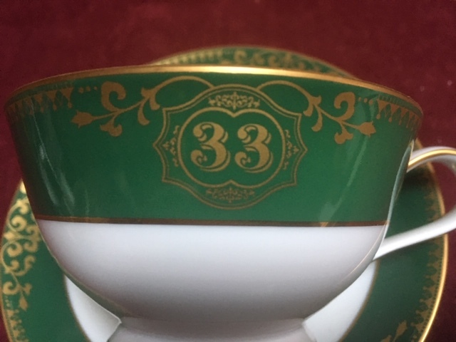 club33 クラブ33　TDR　TDL 　カップ&ソーサー