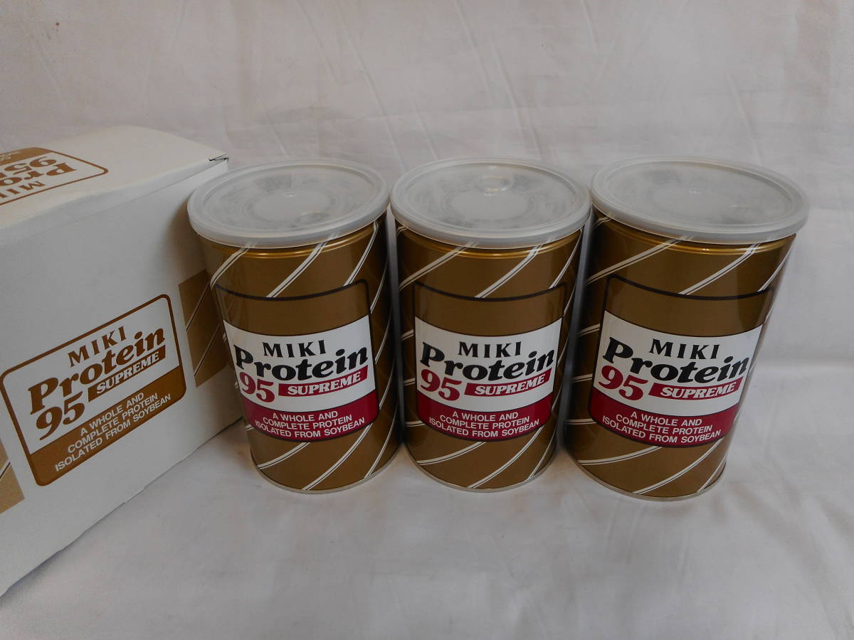 プロテイン Miki Protein 95 スープリーム 425g × 2缶×4箱