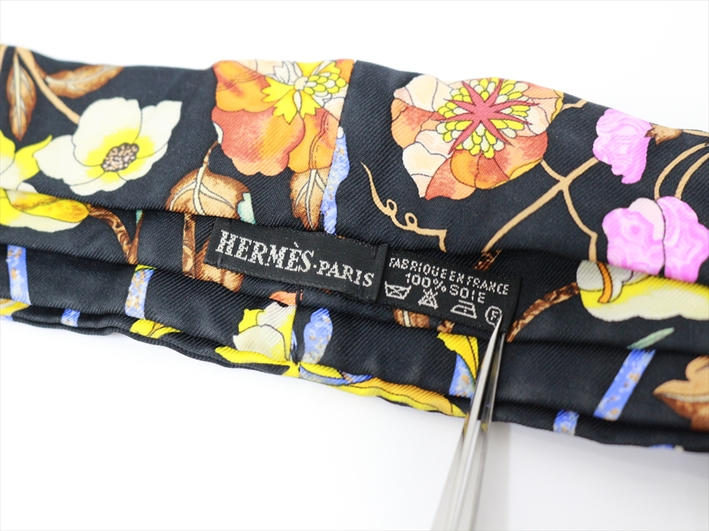 正規美品【エルメス】ストール スカーフ シルク100％ pierres d`or et