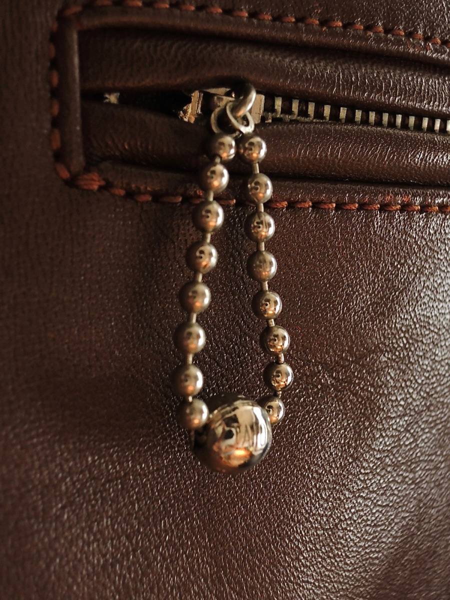 希少旧リアルマッコイズJOE McCOYジョーマッコイ茶ブラウン茶芯肉厚  