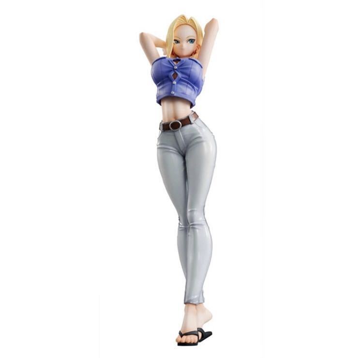 ドラゴンボールZ　ドラゴンボールギャルズ　人造人間18号　Ver.Ⅲ　フィギュア　メガハウス