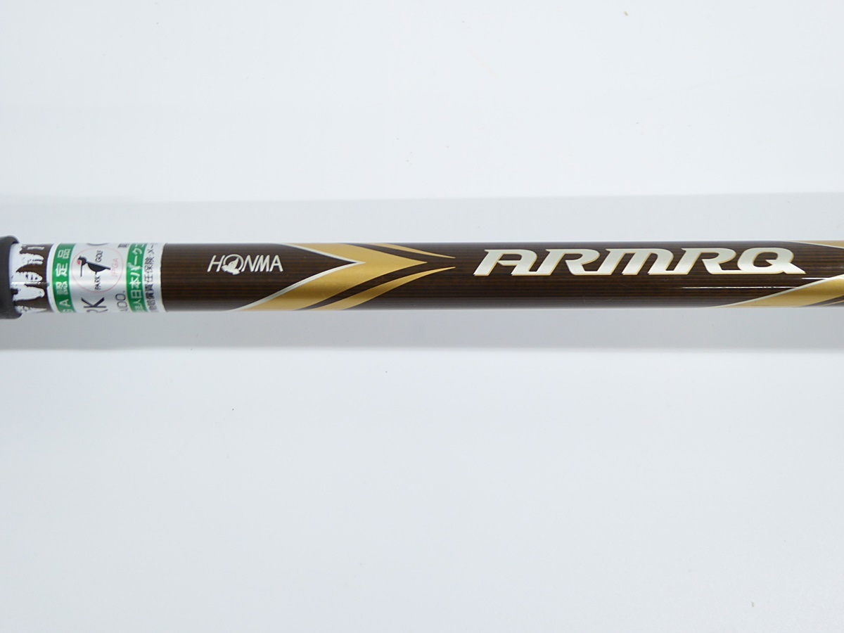 01 07-135274-19 HONMA ホンマ XG-737 ARMRQ パークゴルフクラブ 長さ 