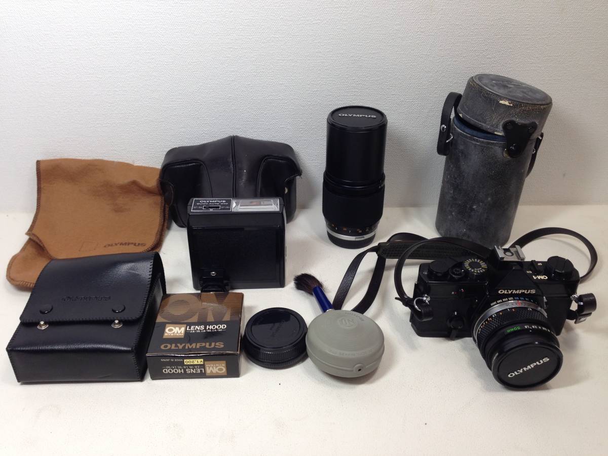 オリンパス OLYMPUS OM-1 他セット ジャンク オリンパス OLYMPUS OM-1 