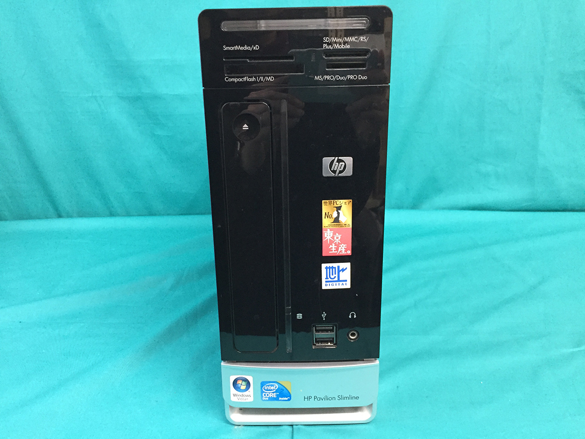Pavilion Slimline HP Ubuntu 0 Reviews 中古■HP Pavilion Slimline s3840jp[Core2duo E7500/4GB/HDDなし/windows vistaライセンス有/SDカード/DVDRW]★BIOS起動OK★送料無料