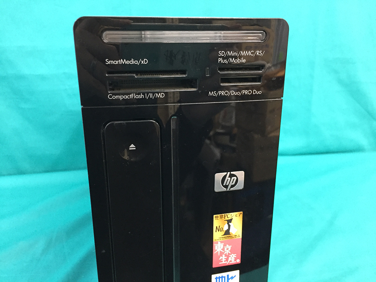 Pavilion Slimline HP Ubuntu 0 Reviews 中古■HP Pavilion Slimline s3840jp[Core2duo E7500/4GB/HDDなし/windows vistaライセンス有/SDカード/DVDRW]★BIOS起動OK★送料無料